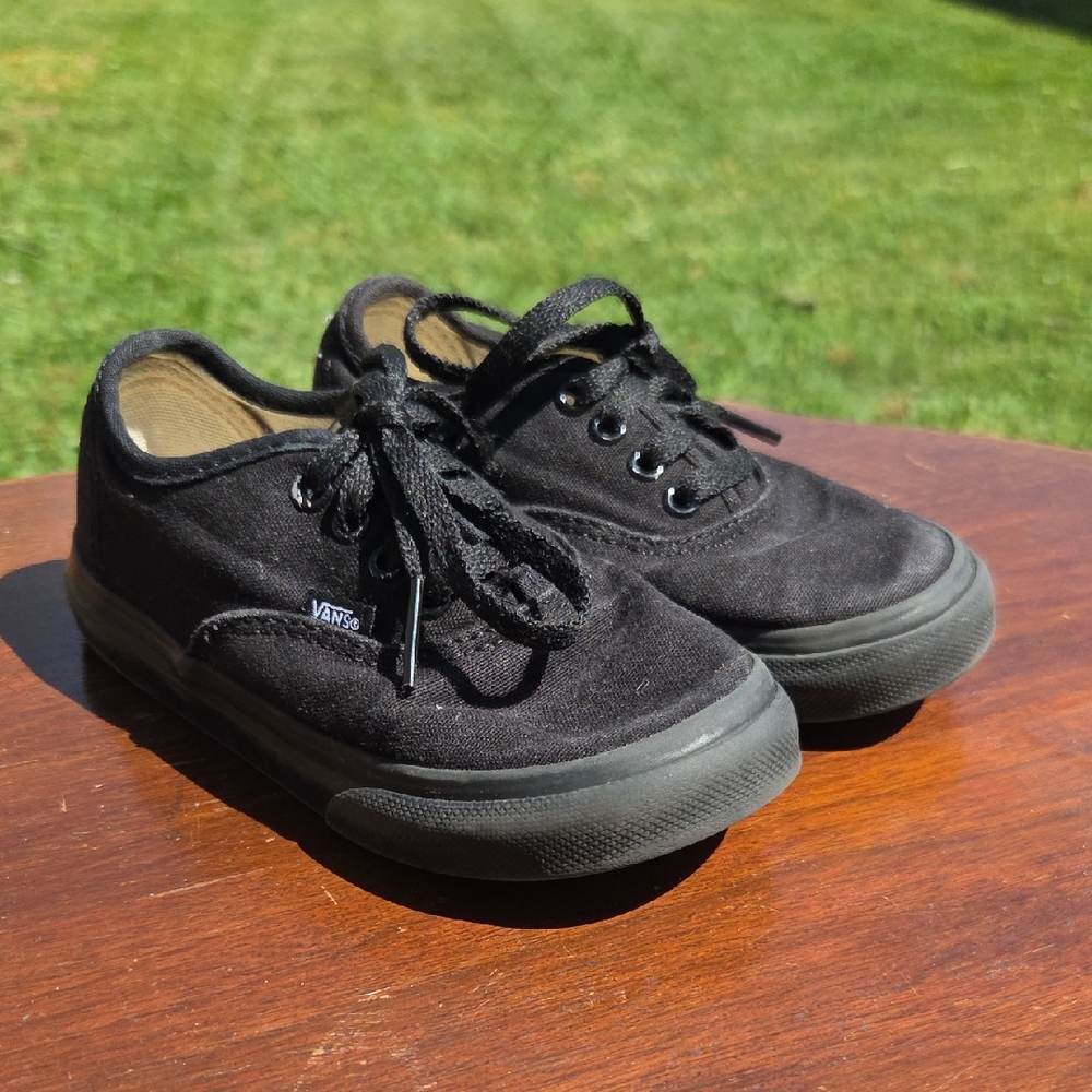 Vans Size 8 Toddler